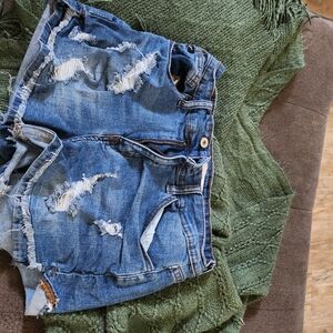 Women jean shorts